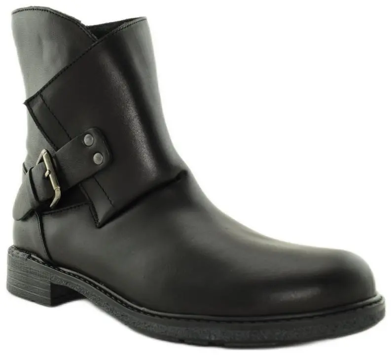 Купить EBB4-81041-NEGRO El Tempo Ботинки женские за 3 510 руб. в интернет-магазине Дом Обуви