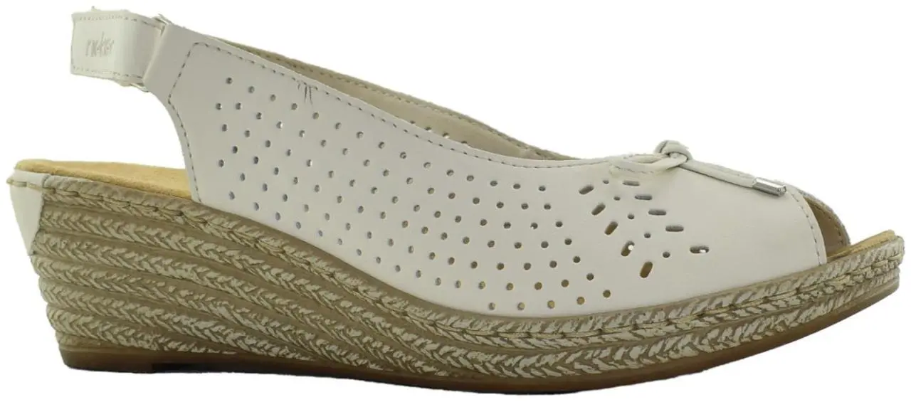 Купить 624H1-60 RIEKER Босоножки женские за 6 750 руб. в интернет-магазине Дом Обуви