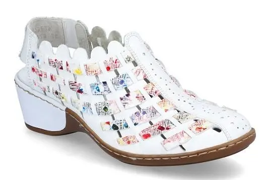 Купить 47156-81 RIEKER Босоножки женские за 4 730 руб. в интернет-магазине Дом Обуви