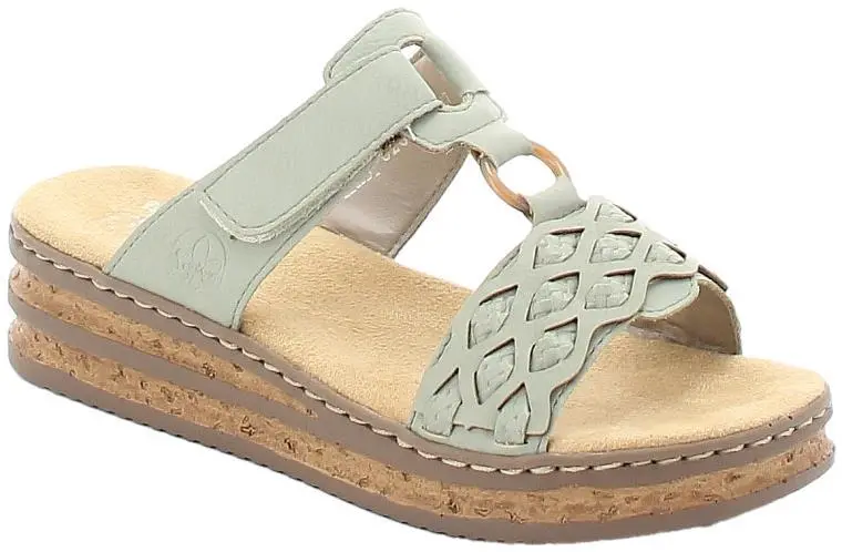 Купить 629K9-52 RIEKER Cандалеты женские за 3 470 руб. в интернет-магазине Дом Обуви