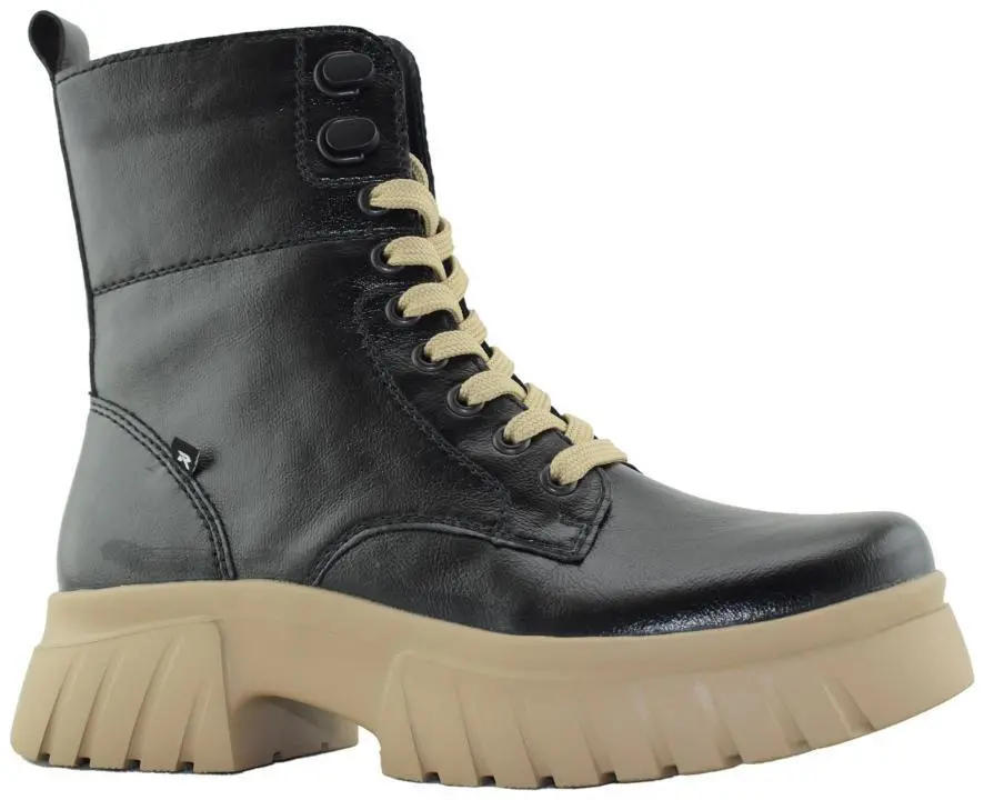 Купить W1870-00 RIEKER Ботинки женские за 8 450 руб. в интернет-магазине Дом Обуви