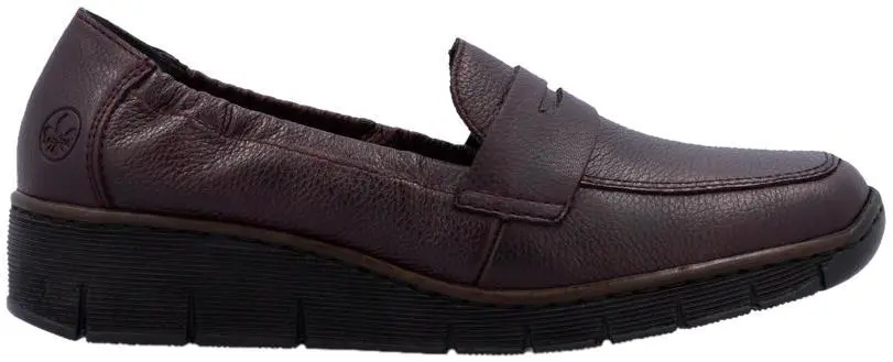 Купить 53797-35 RIEKER Лоферы женские за 6 450 руб. в интернет-магазине Дом Обуви