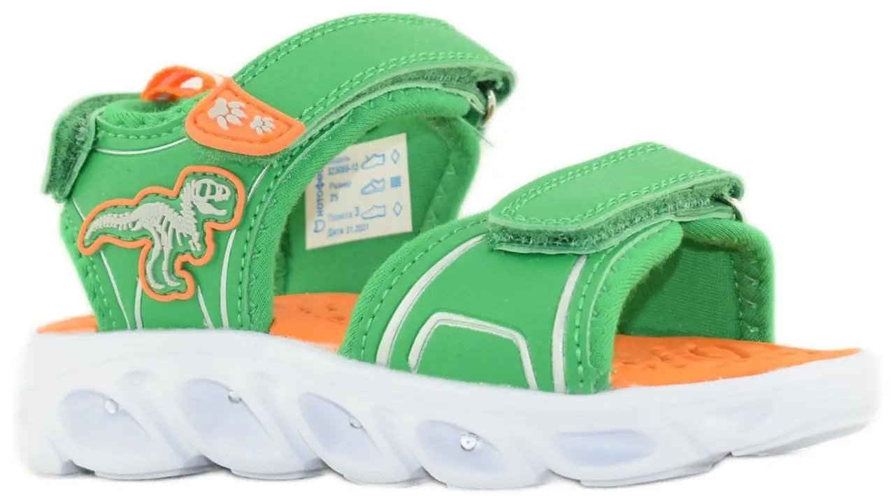 Купить 323069-12 Котофей Сандалии детские  за 1 300 руб. в интернет-магазине Дом Обуви