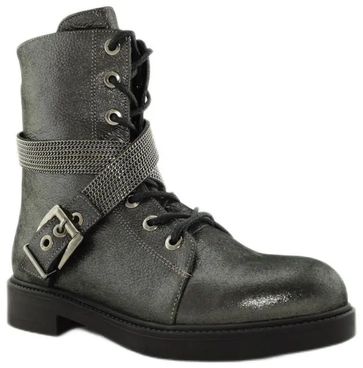 Купить 61-2023-160 SM SandM Ботинки женские  за 4 700 руб. в интернет-магазине Дом Обуви