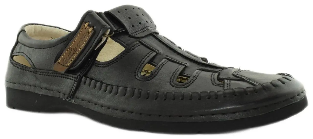 Купить 9290 (чер.) LiGA Туфли летние мужские за 1 820 руб. в интернет-магазине Дом Обуви