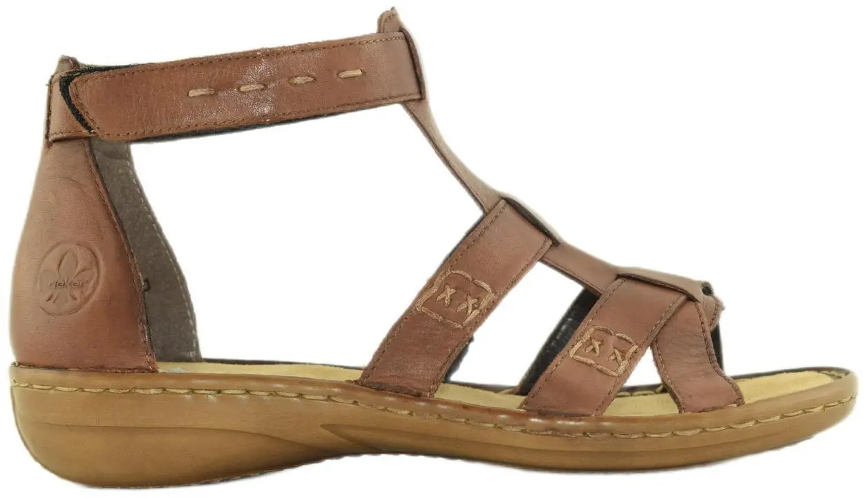 Купить 60860-24 RIEKER Босоножки женские за 5 080 руб. в интернет-магазине Дом Обуви