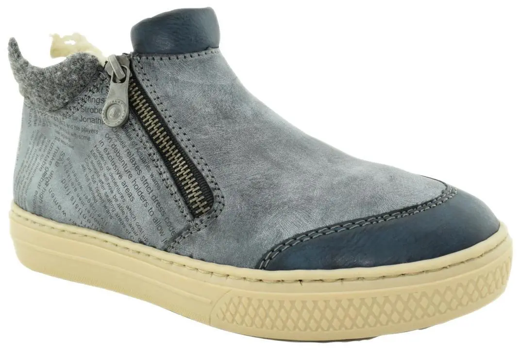 Купить L5951-14 RIEKER Ботинки женские за 2 350 руб. в интернет-магазине Дом Обуви