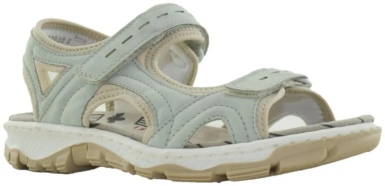 Купить 68866-52 RIEKER Сандалии женские за 6 950 руб. в интернет-магазине Дом Обуви