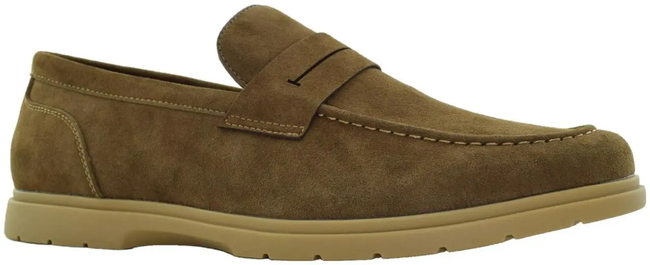 Купить YC042_03SP-BR ELTempo Лоферы мужские за 4 310 руб. в интернет-магазине Дом Обуви