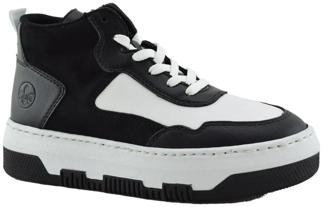 Купить M1922-00 RIEKER Ботинки женские за 6 450 руб. в интернет-магазине Дом Обуви