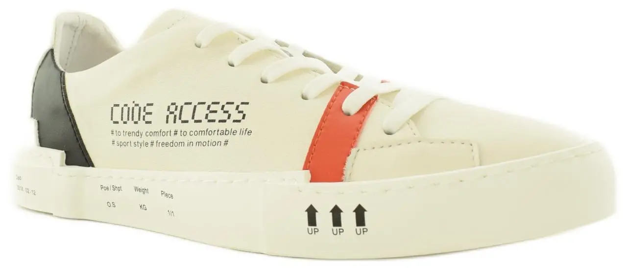 Купить CCH65_JY187-97К-01_WHITE El Tempo Полуботинки мужские за 3 450 руб. в интернет-магазине Дом Обуви