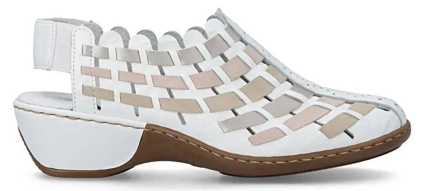 Купить 47156-83 RIEKER Туфли летние женские за 7 250 руб. в интернет-магазине Дом Обуви