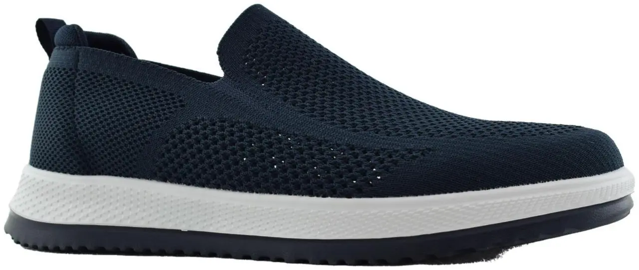 Купить FL626_K21M0768-3_NAVY EL TEMPO Слипоны мужские за 3 540 руб. в интернет-магазине Дом Обуви