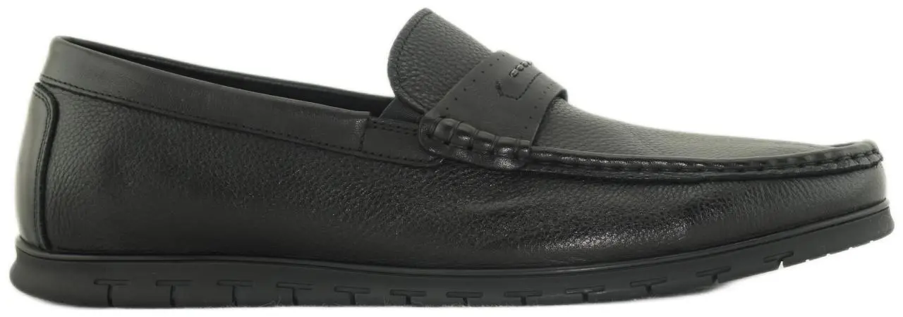 Купить CUG10_R-22014_BLACK EL TEMPO Мокасины мужские за 4 360 руб. в интернет-магазине Дом Обуви