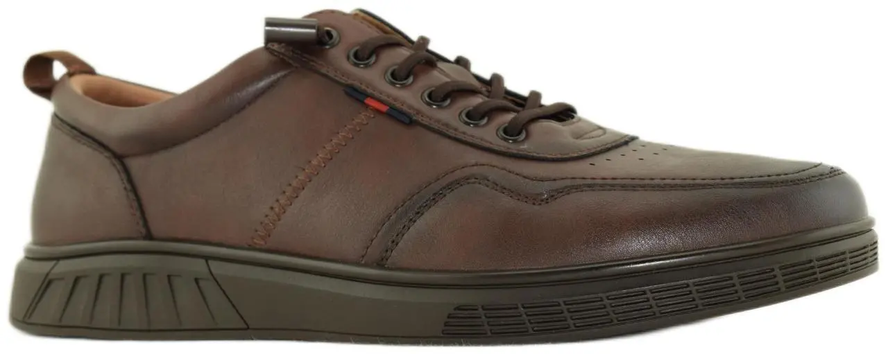 Купить FL212-A1301-3_BROWN EL Tempo Полуботинки мужские за 4 950 руб. в интернет-магазине Дом Обуви