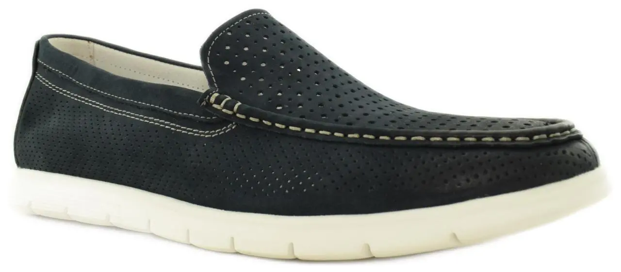 Купить CG167_P1332-08B_NAVY  El Tempo Мокасины мужские за 2 790 руб. в интернет-магазине Дом Обуви