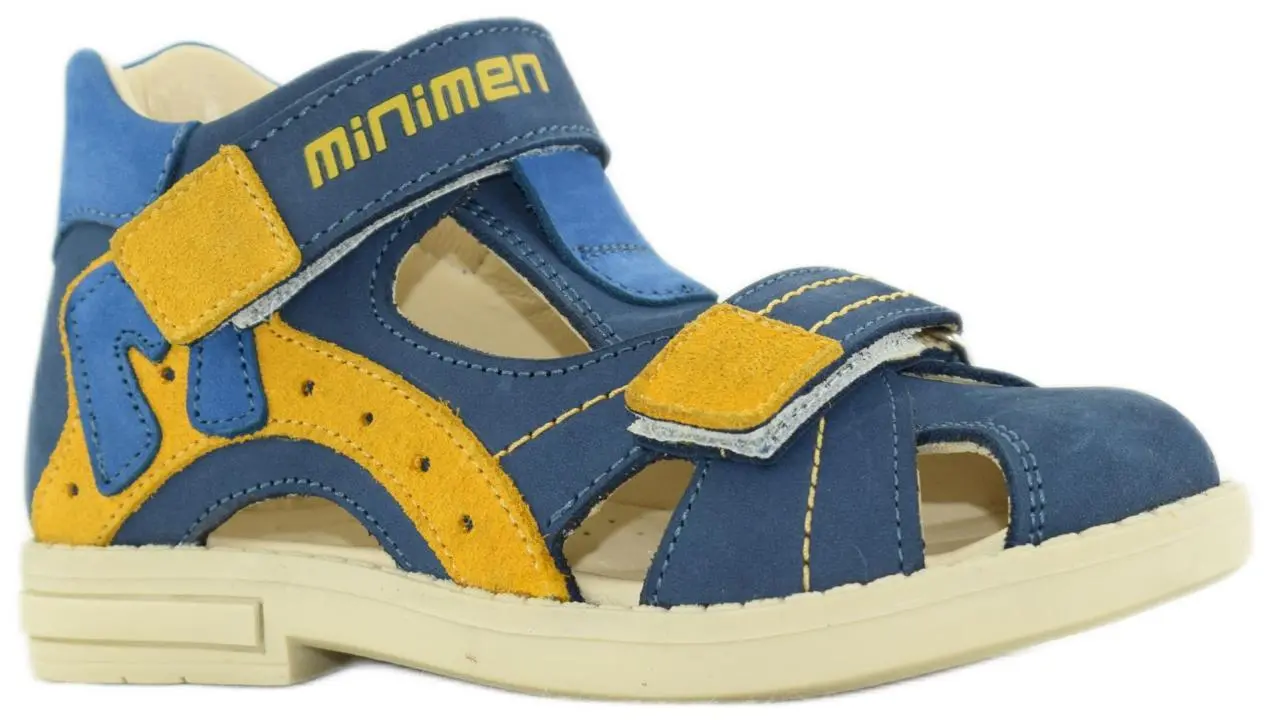 Купить 1982-13-21A-02 Minimen Сандалии детские за 2 990 руб. в интернет-магазине Дом Обуви