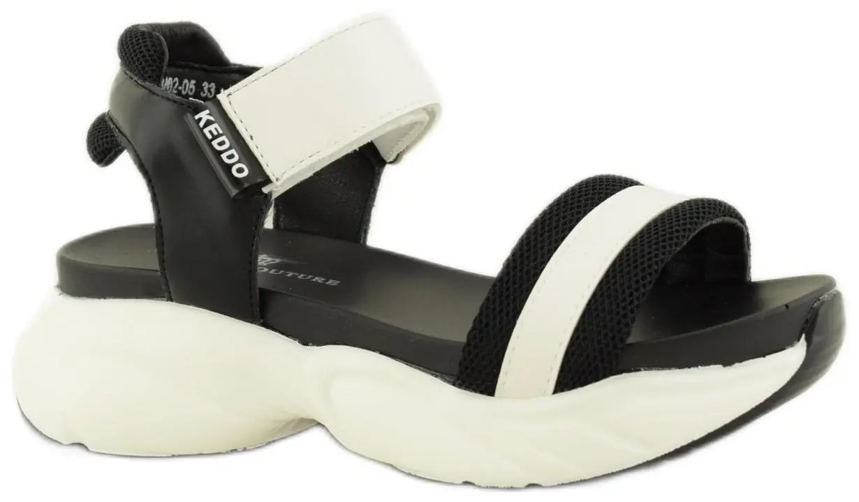 Купить 527128/02-05 KEDDO Сандалии подростковые за 1 990 руб. в интернет-магазине Дом Обуви