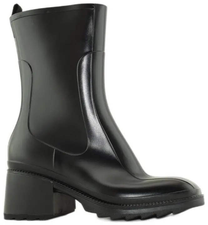 Купить 3523-221 black GlamForever Сапоги резиновые женские за 3 420 руб. в интернет-магазине Дом Обуви