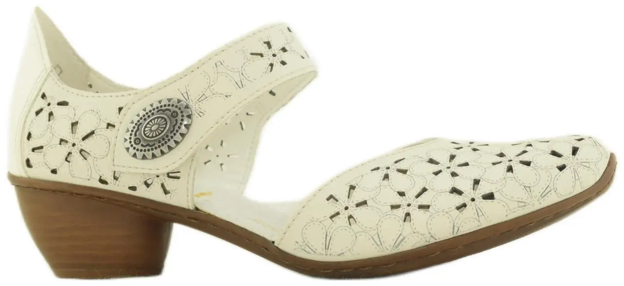 Купить 43786-80 RIEKER Туфли летние женские за 4 520 руб. в интернет-магазине Дом Обуви