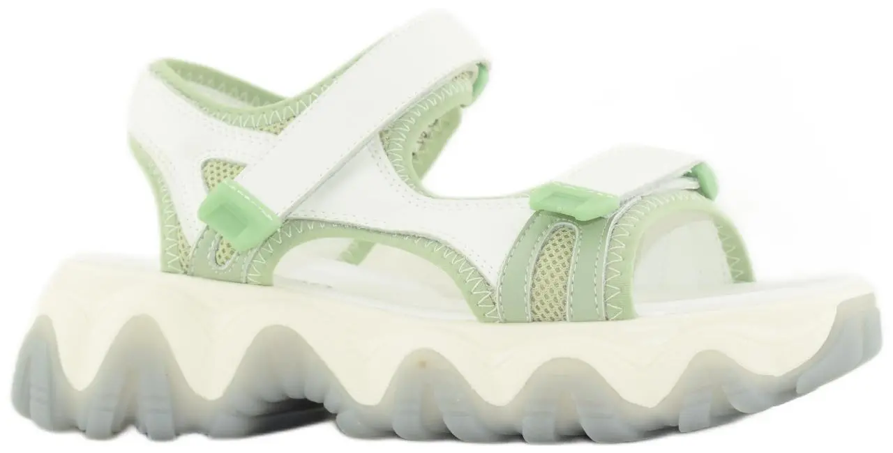 Купить FL80_L0023-4_LGREEN EL TEMPO Сандалии женские за 2 470 руб. в интернет-магазине Дом Обуви