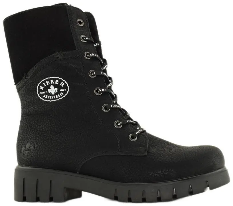 Купить X2642-00 RIEKER Ботинки женские за 8 950 руб. в интернет-магазине Дом Обуви