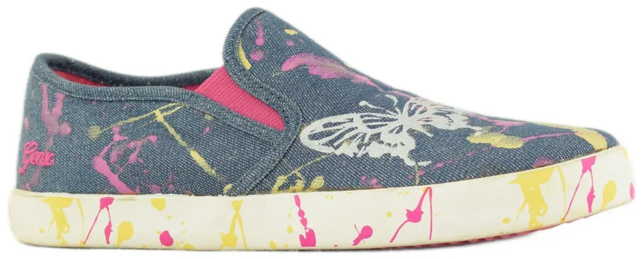 Купить J62D5D/000GF/C4008 GEOX Слипоны детские за 2 500 руб. в интернет-магазине Дом Обуви