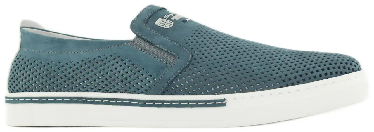 Купить Л9455сн Sergio Mareatti Слипоны мужские за 5 450 руб. в интернет-магазине Дом Обуви