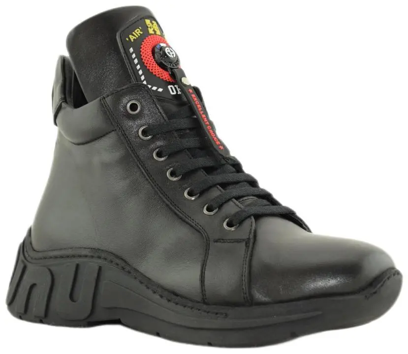 Купить 987-920-SIYAH DERI SM SandM Ботинки женские  за 4 650 руб. в интернет-магазине Дом Обуви