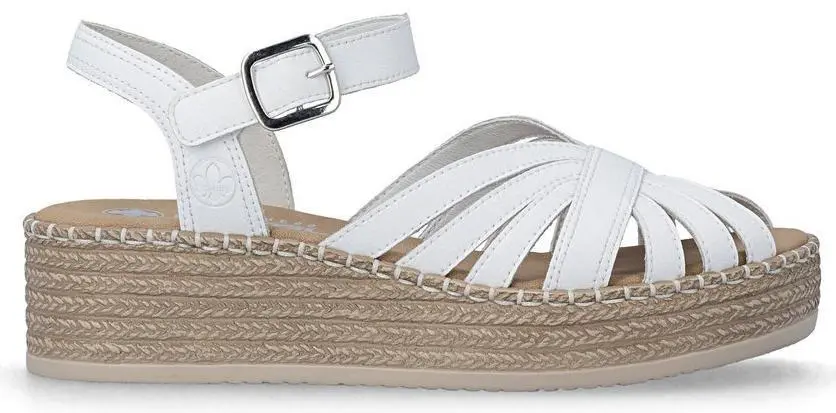 Купить V4558-80 RIEKER Босоножки женские за 7 450 руб. в интернет-магазине Дом Обуви