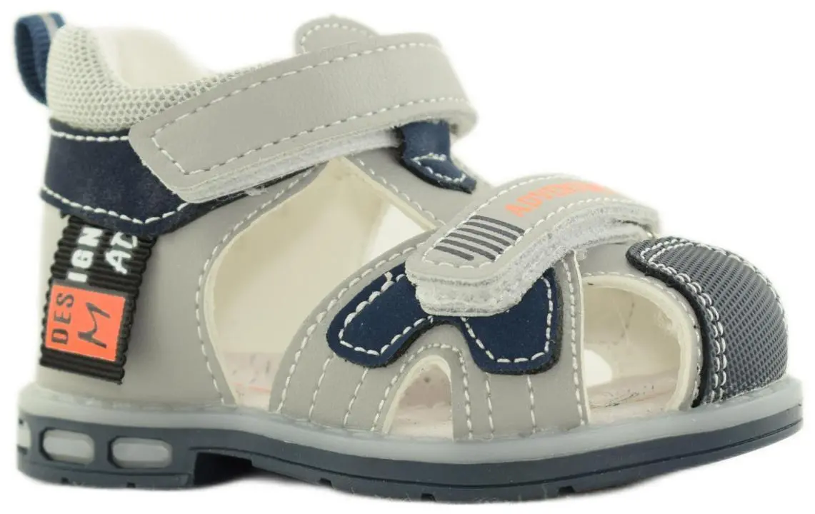 Купить T-10449-B TomMiki Сандалии детские  за 2 240 руб. в интернет-магазине Дом Обуви