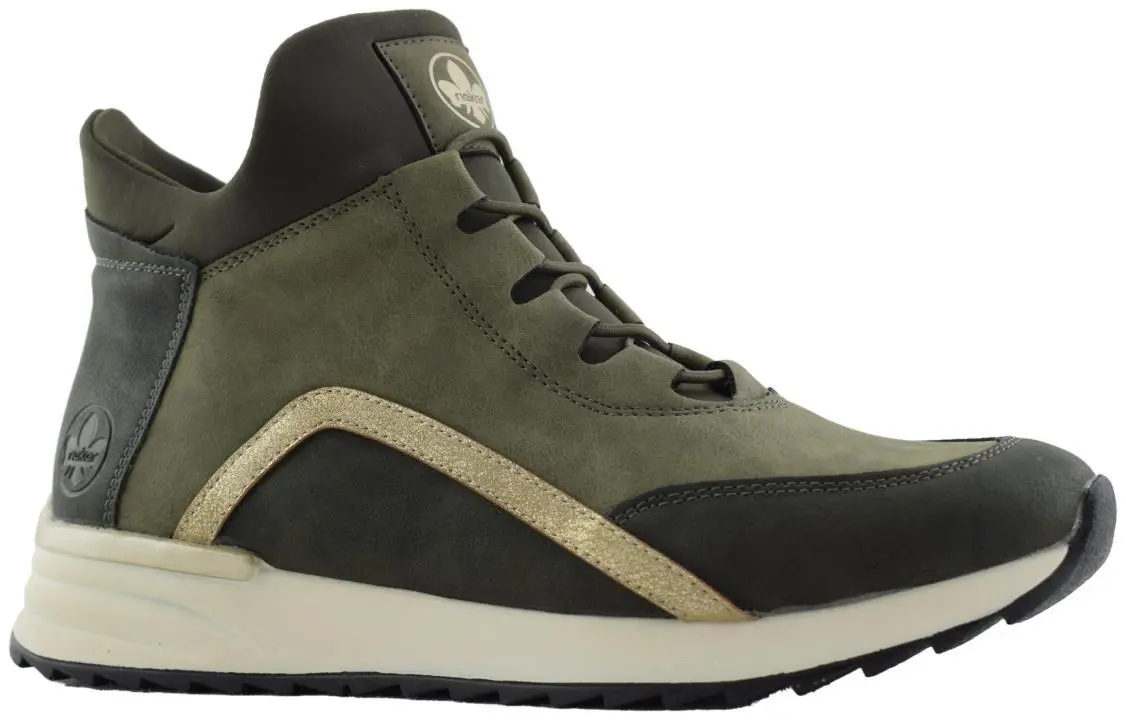 Купить X8083-54 RIEKER Ботинки женские за 6 950 руб. в интернет-магазине Дом Обуви