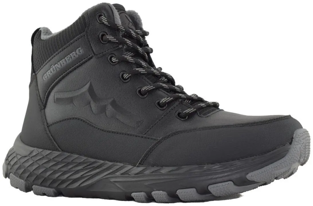 Купить 138159/03-01 GRUNBERG Ботинки мужские за 6 740 руб. в интернет-магазине Дом Обуви
