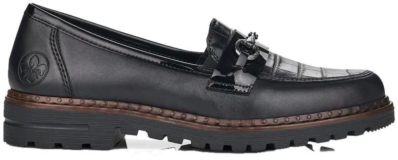 Купить 54862-01 RIEKER Лоферы женские  за 2 980 руб. в интернет-магазине Дом Обуви