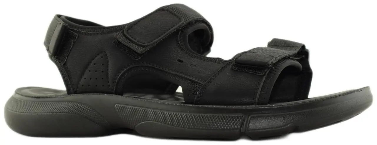 Купить FL596_ZS511-1_BLACK  EL TEMPO Сандалии мужские за 2 990 руб. в интернет-магазине Дом Обуви