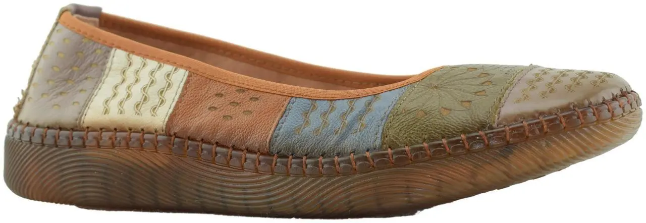 Купить 41-TZE5-12-306 BONAVI Балетки женские за 4 200 руб. в интернет-магазине Дом Обуви