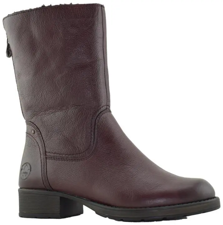 Купить Z9555-35 RIEKER Полусапоги женские за 6 760 руб. в интернет-магазине Дом Обуви