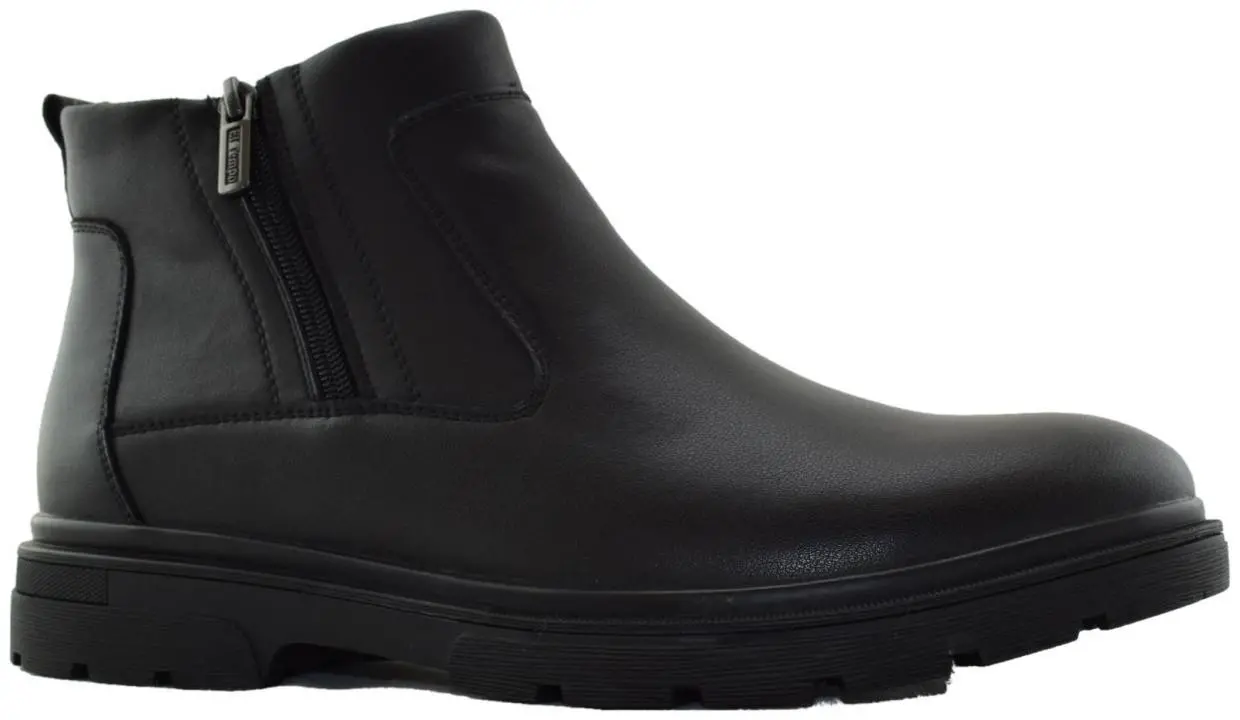 Купить HU013_03SB-BL  EL TEMPO Ботинки мужские за 6 590 руб. в интернет-магазине Дом Обуви