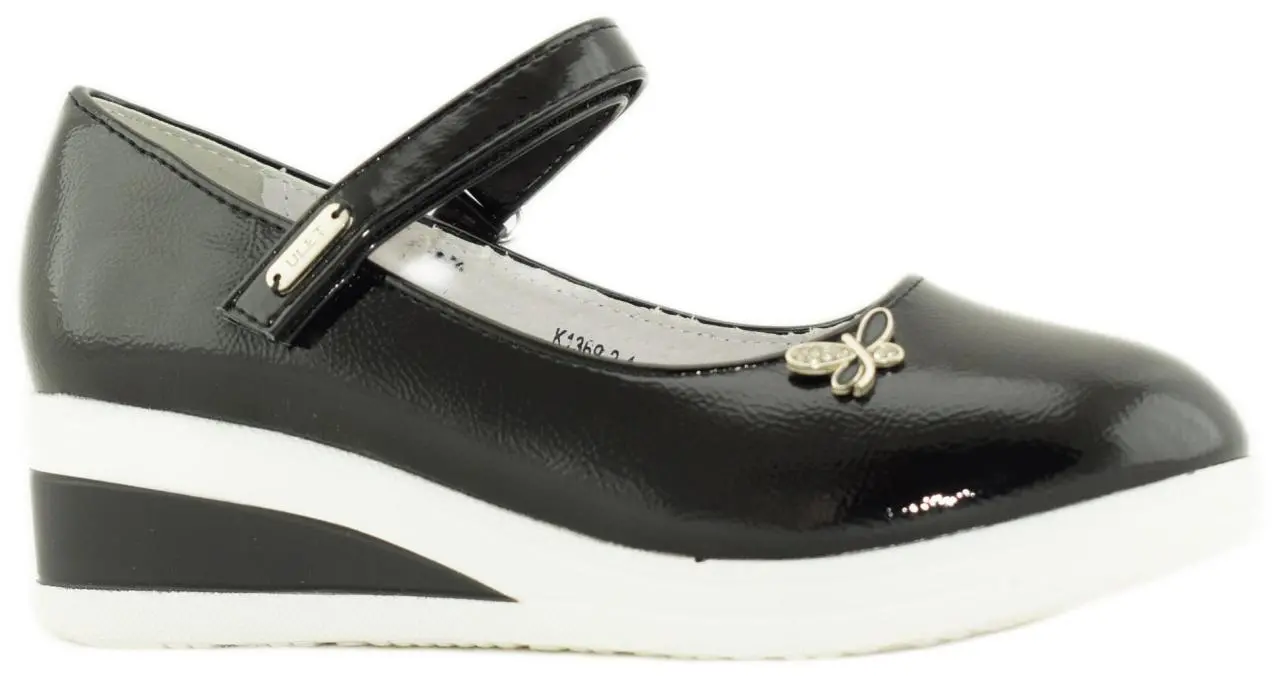 Купить K1369-2-1 ULET Туфли детские за 1 490 руб. в интернет-магазине Дом Обуви