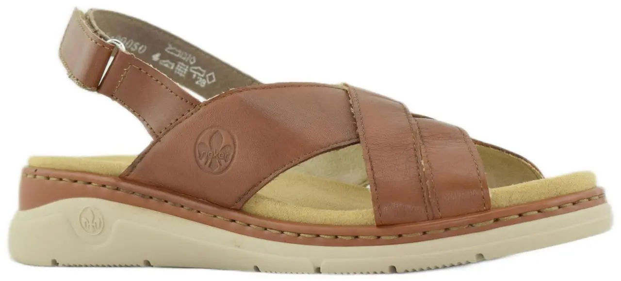 Купить V9252-24 RIEKER Босоножки женские за 4 360 руб. в интернет-магазине Дом Обуви