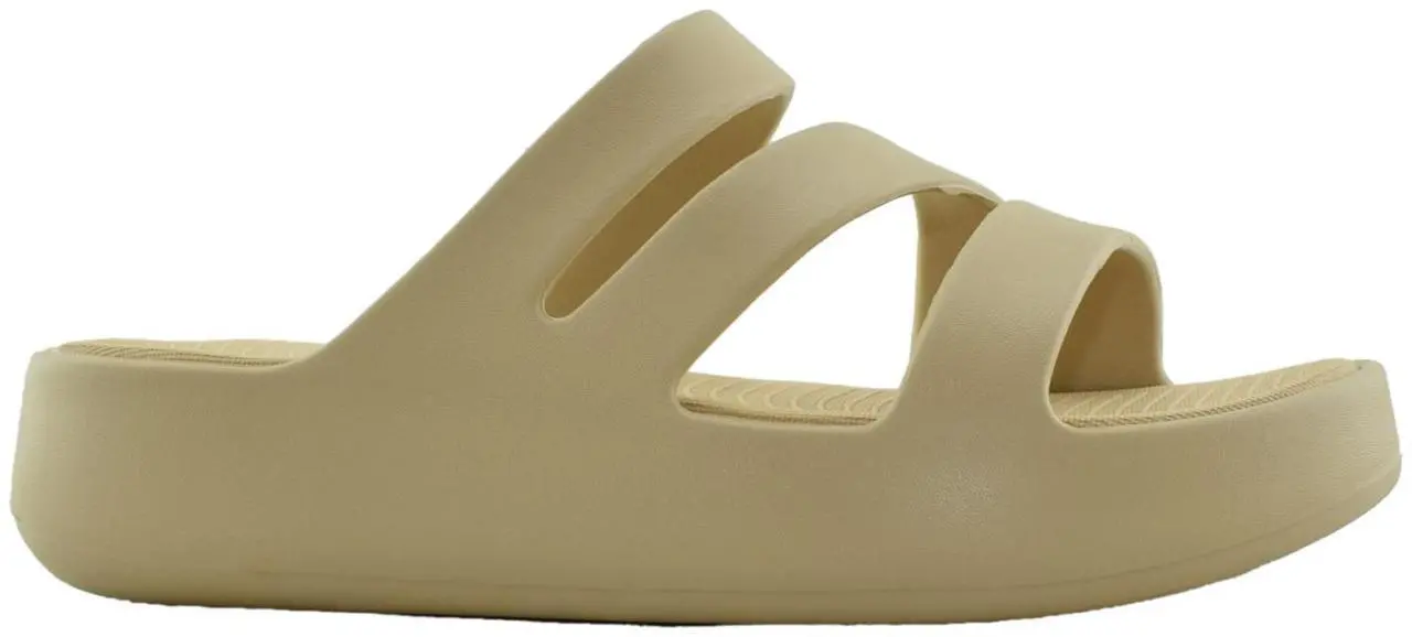 Купить 2050-261 beige GlamForever Сабо женские за 2 070 руб. в интернет-магазине Дом Обуви