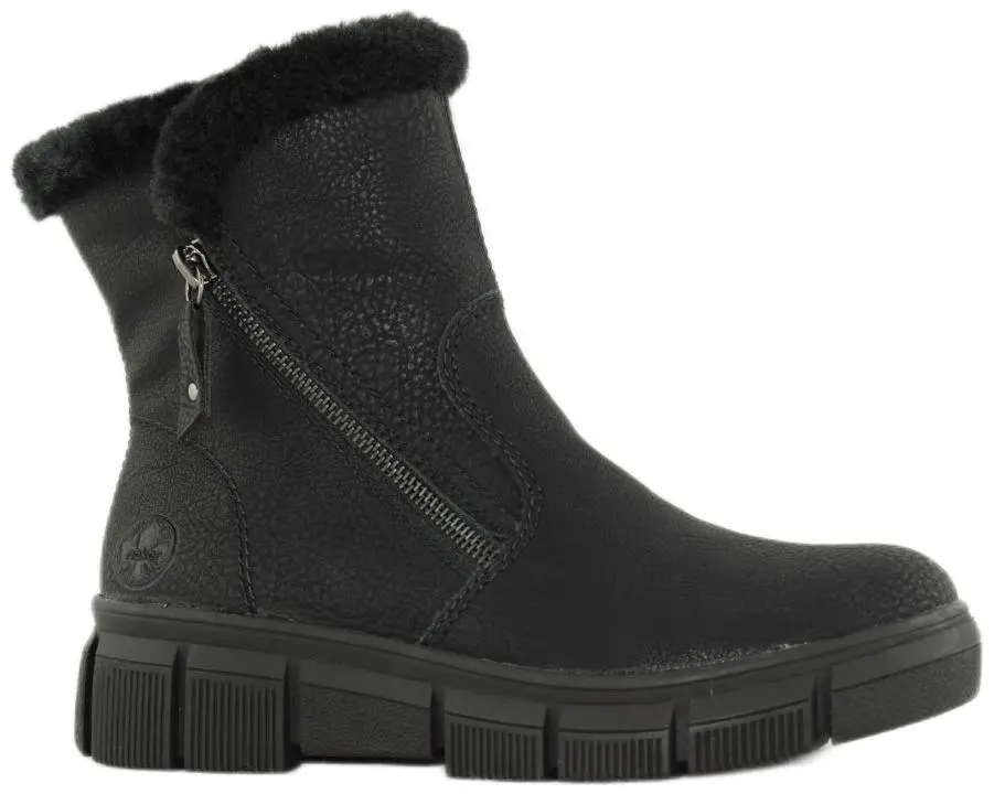 Купить X3461-00 RIEKER Ботинки женские за 6 450 руб. в интернет-магазине Дом Обуви