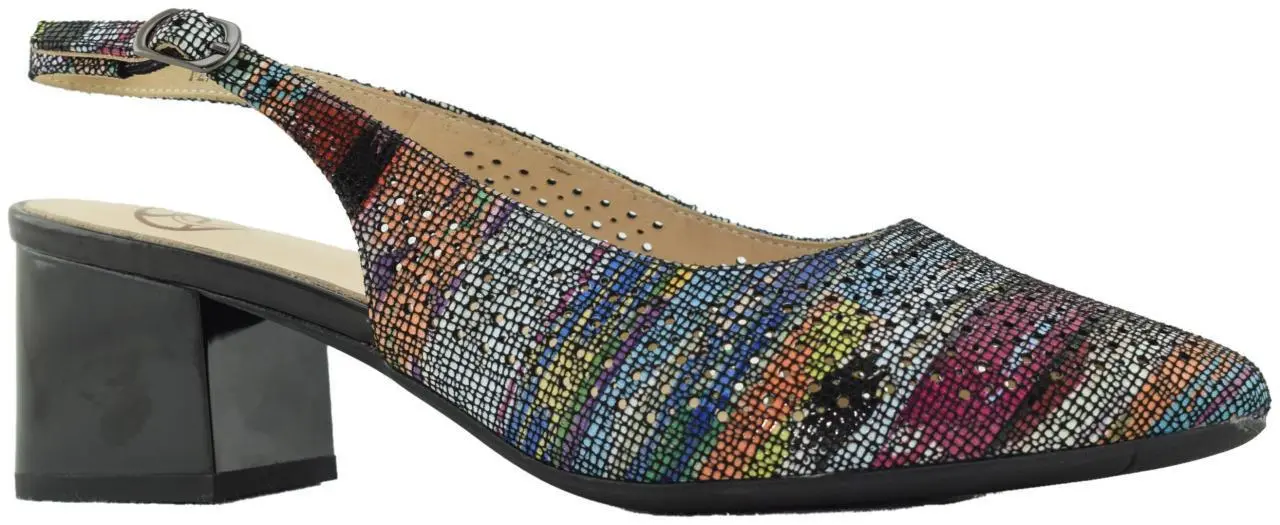 Купить F277-132H-R512Y-A SG Collection Туфли женские летние за 7 640 руб. в интернет-магазине Дом Обуви