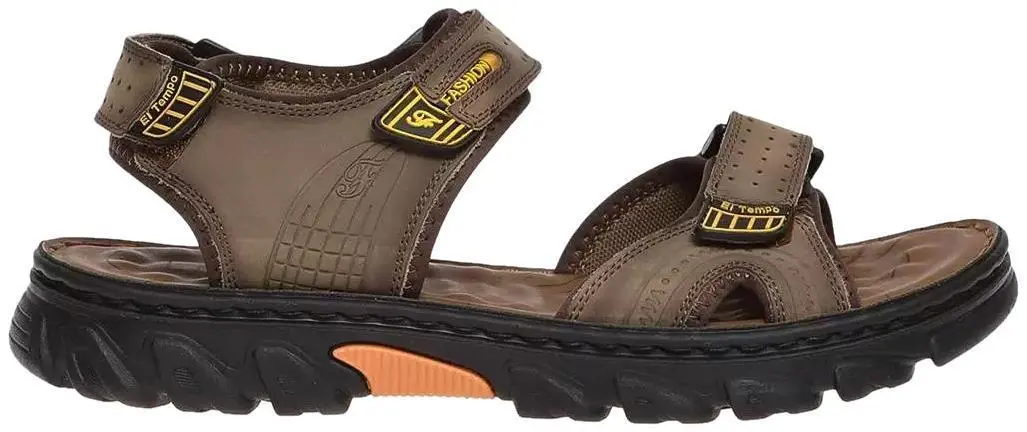 Купить FL184_2358-2_GREY EL TEMPO Сандалии мужские за 3 750 руб. в интернет-магазине Дом Обуви