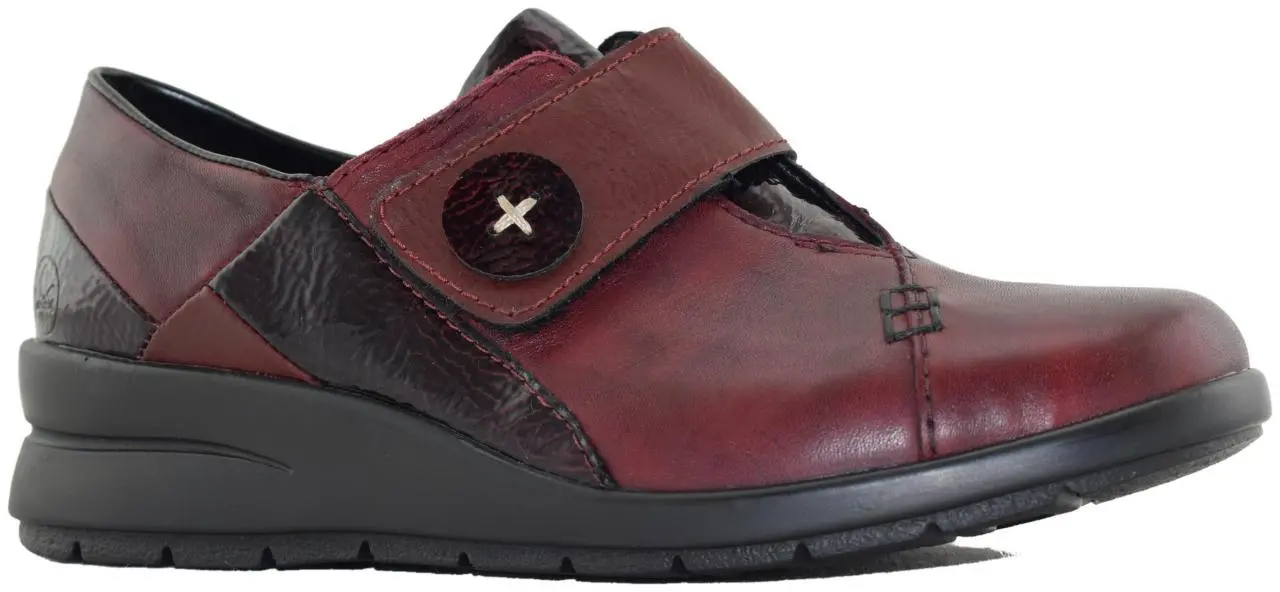 Купить L4856-35 RIEKER Полуботинки женские за 6 950 руб. в интернет-магазине Дом Обуви