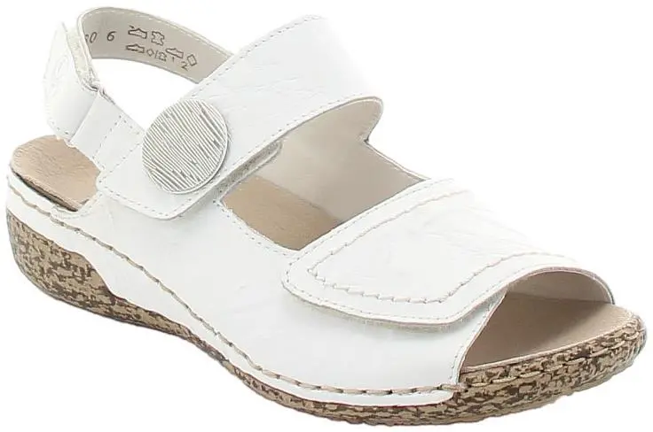 Купить V7272-80 RIEKER Сандалии женские за 5 450 руб. в интернет-магазине Дом Обуви