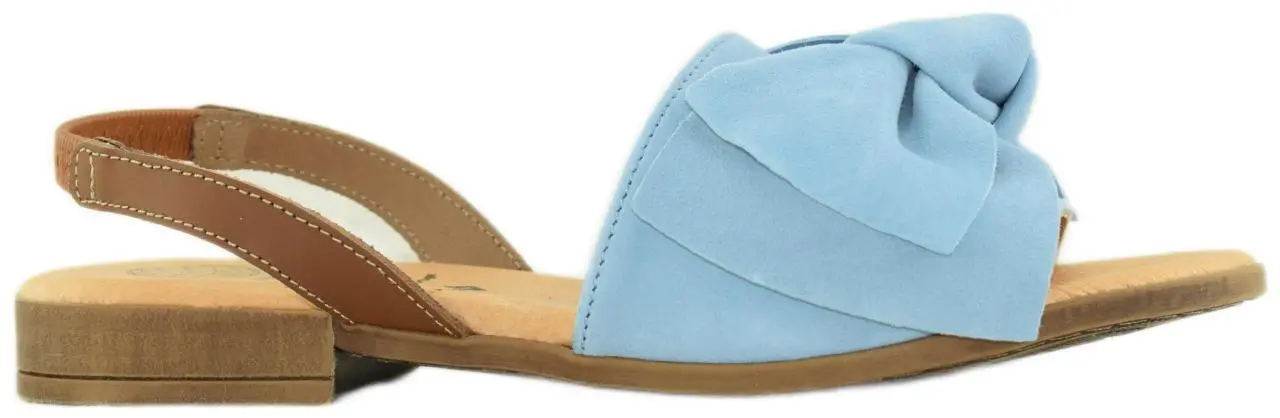 Купить PMB11_829_LBLUE EL TEMPO Босоножки женские за 4 690 руб. в интернет-магазине Дом Обуви