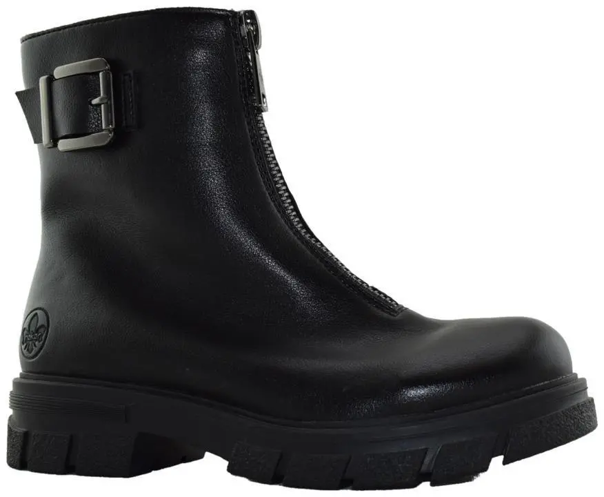 Купить Z9151-00 RIEKER Ботинки женские за 3 900 руб. в интернет-магазине Дом Обуви