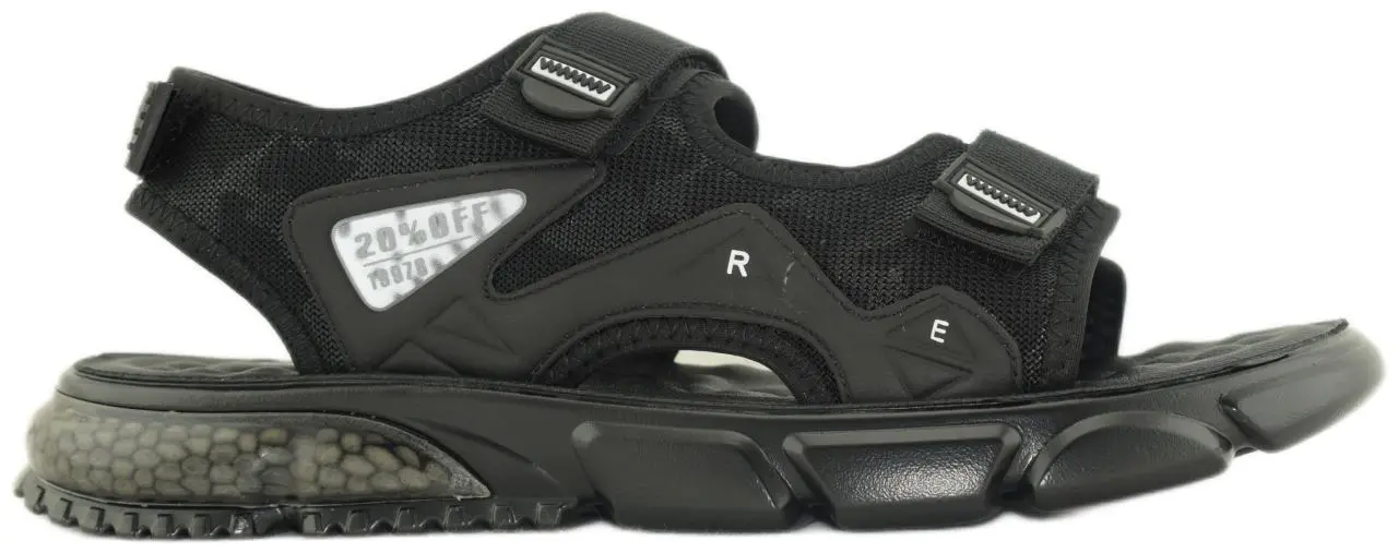 Купить FL202_1619-1_BLACK El Tempo Сандалии мужские за 2 990 руб. в интернет-магазине Дом Обуви