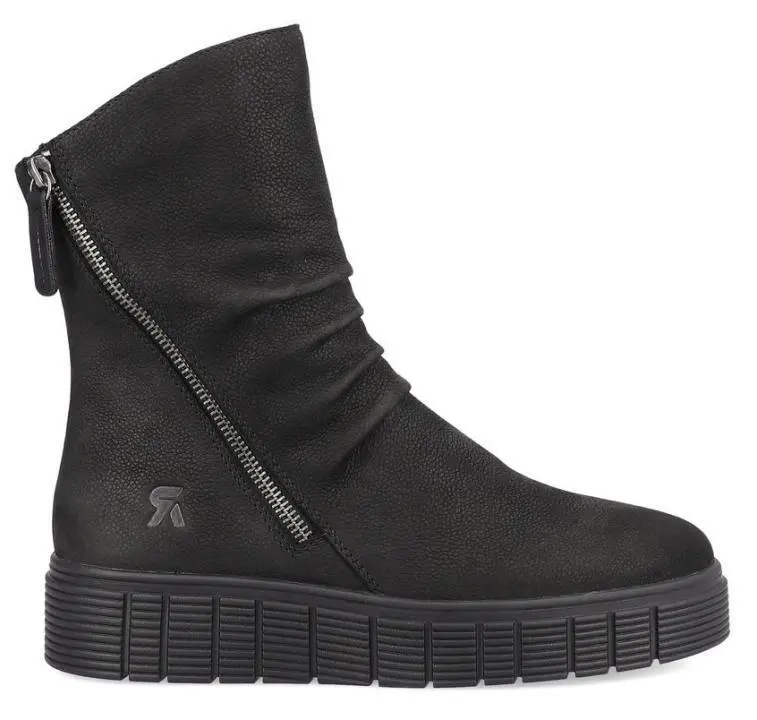 Купить W1063-00 RIEKER Сапоги женские за 7 450 руб. в интернет-магазине Дом Обуви